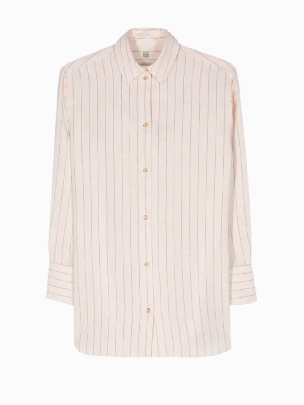 Pinstriped shirt