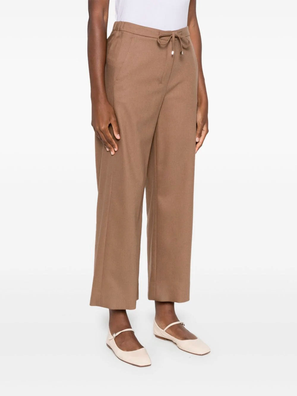 Cropped trousers