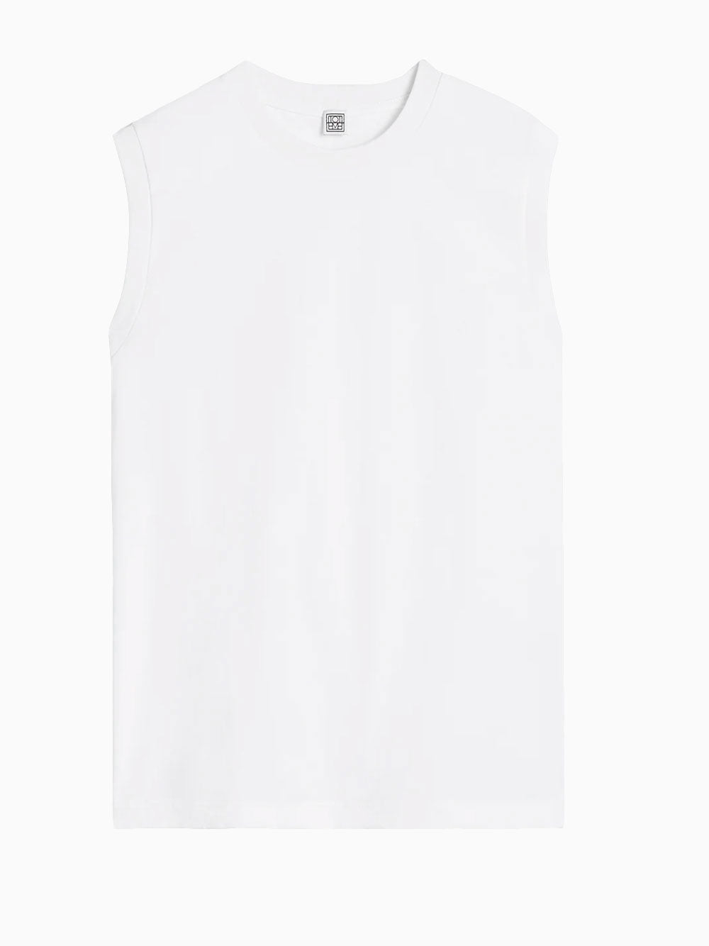 Relaxed sleeveless top