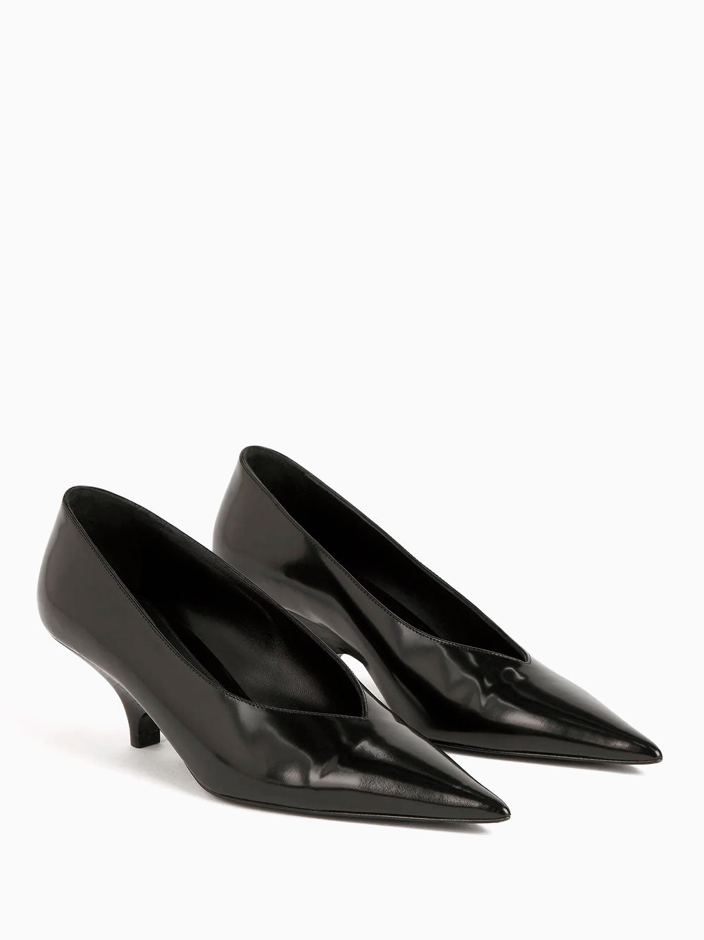 The Wedge-Heel pumps