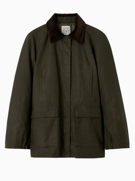toteme country coat 32サイズ Country coat forest – TOTEME