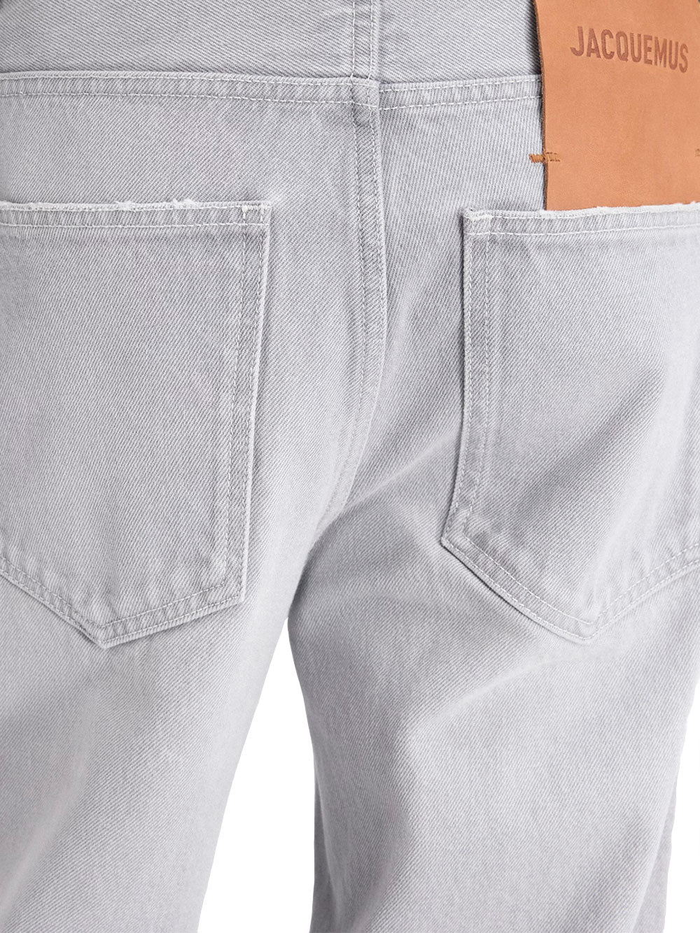 The wide de-Nîmes jeans