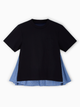 Poplin t-shirt | Sacai | OTTODISANPIETRO Poplin t-shirt | Sacai | OTTODISANPIETRO