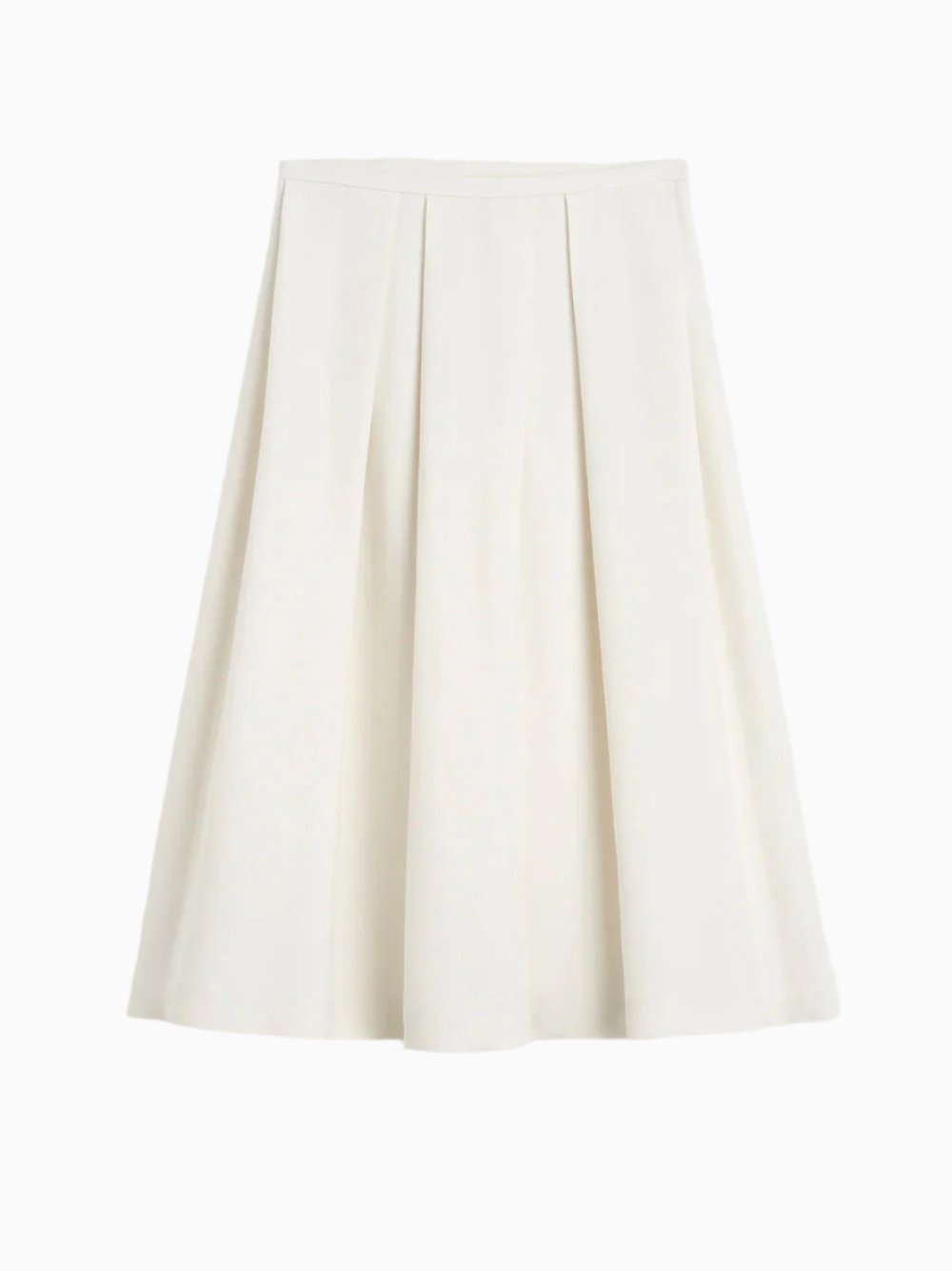 Pleated skirt