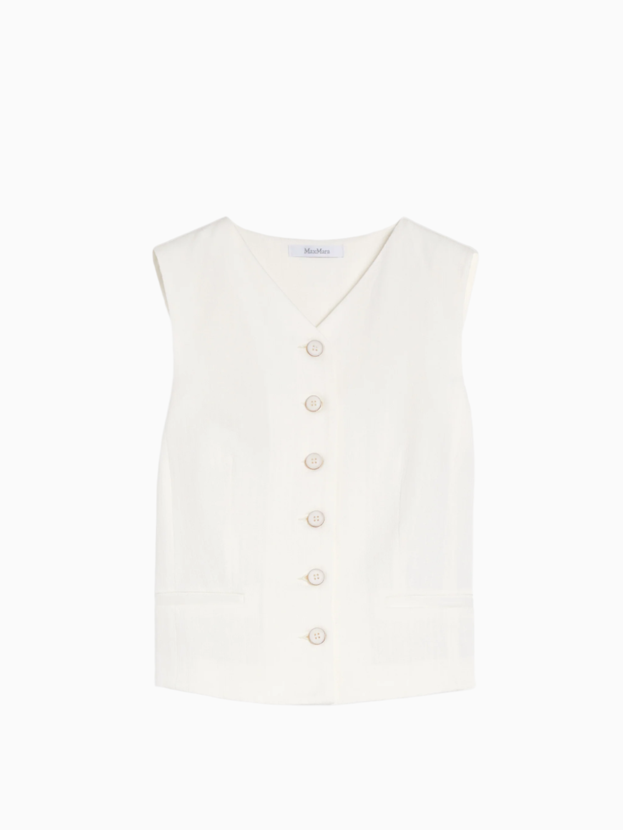 Mirella waistcoat | Max Mara | OTTODISANPIETRO Mirella waistcoat | Max Mara | OTTODISANPIETRO