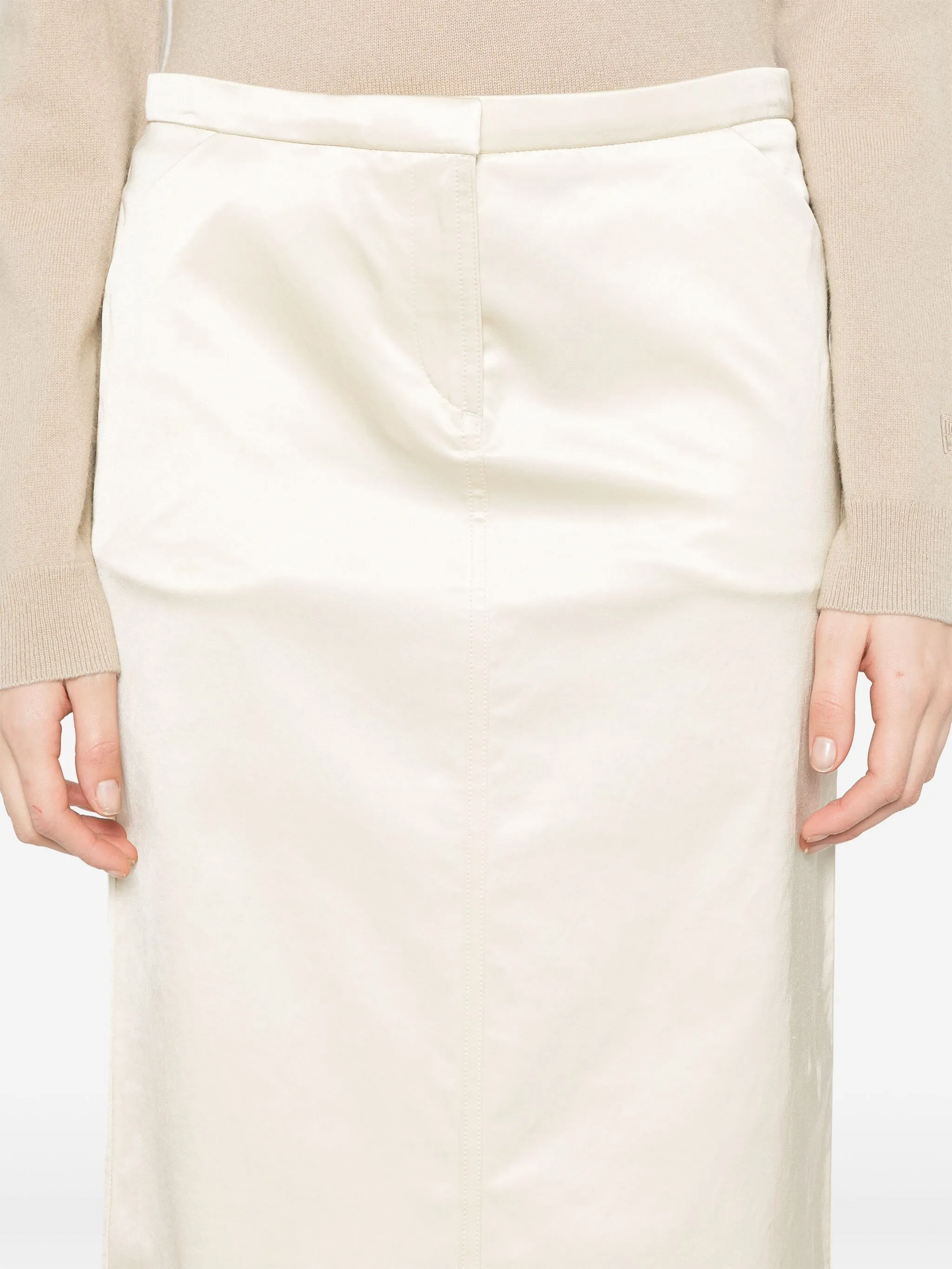 Straight midi skirt | Toteme | OTTODISANPIETRO Straight midi skirt | Toteme | OTTODISANPIETRO