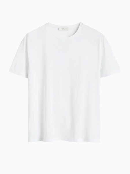 Tシャツ・カットソー TOTEME Woman T-Shirt White 252WRT0529FB0419 047 252-WRT0529-FB0419-047-Toteme-