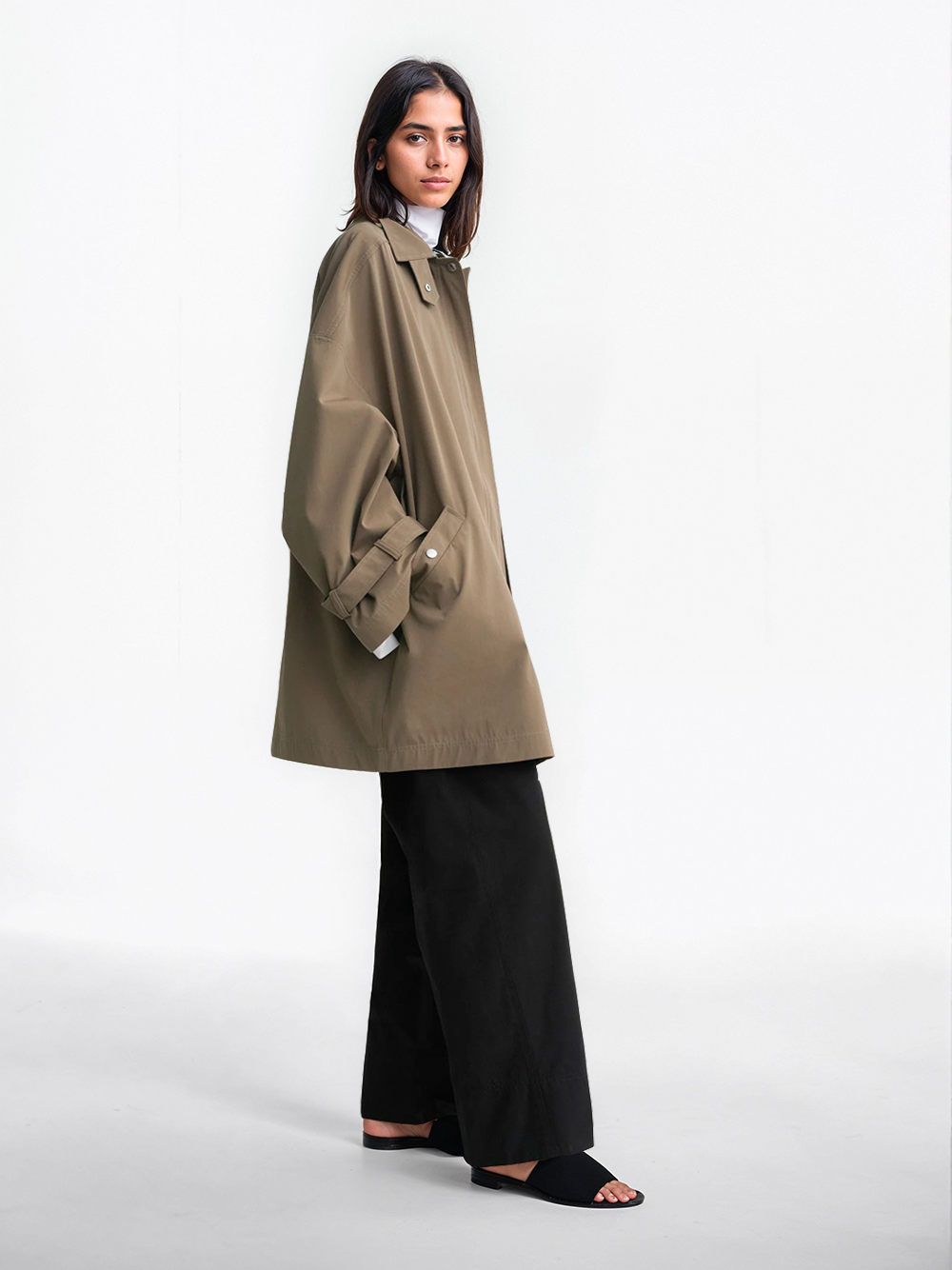 Oversized trench coat | Toteme | OTTODISANPIETRO Oversized trench coat | Toteme | OTTODISANPIETRO
