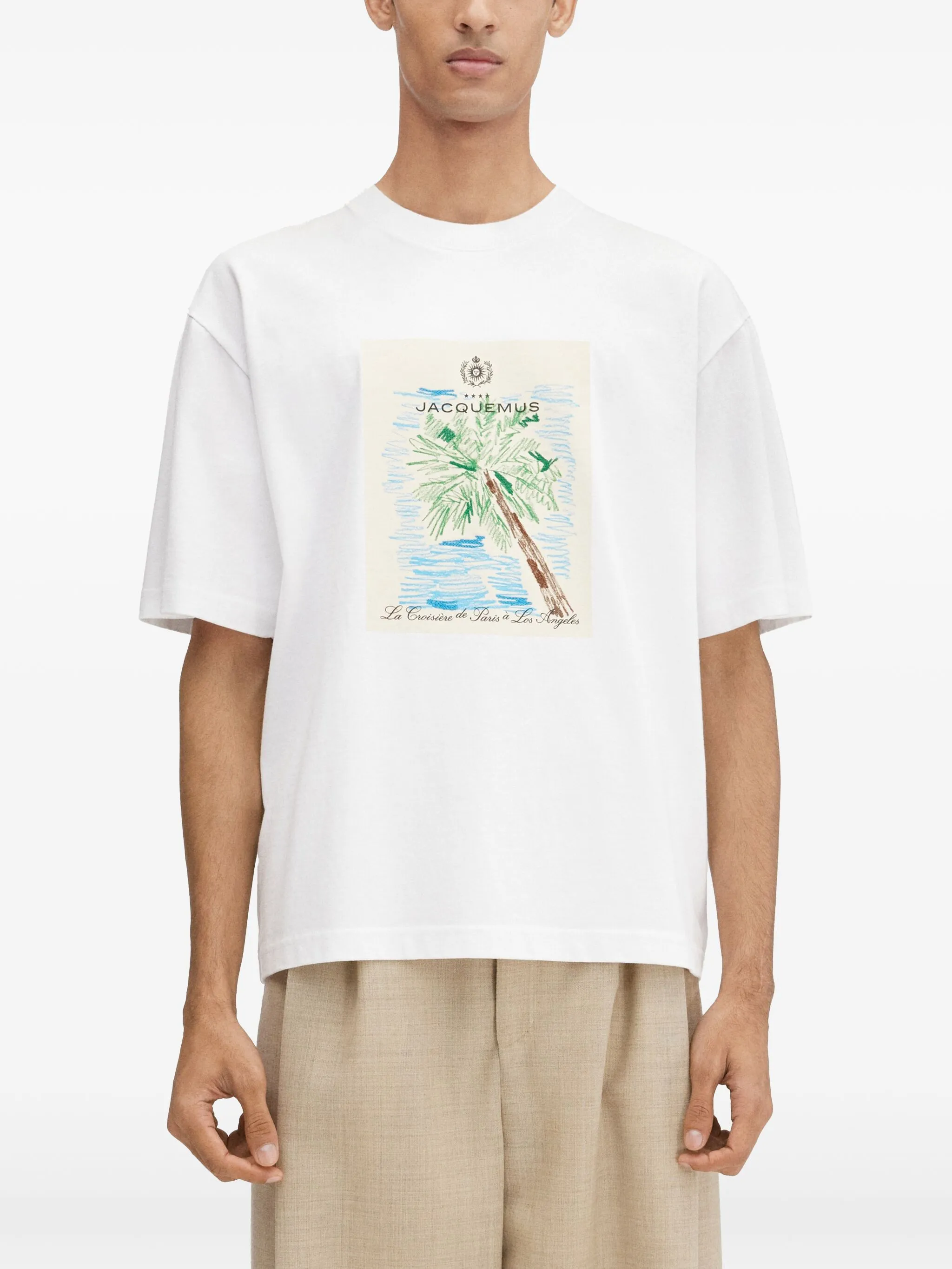 Le Marino T-shirt | Jacquemus | OTTODISANPIETRO Le Marino T-shirt | Jacquemus | OTTODISANPIETRO