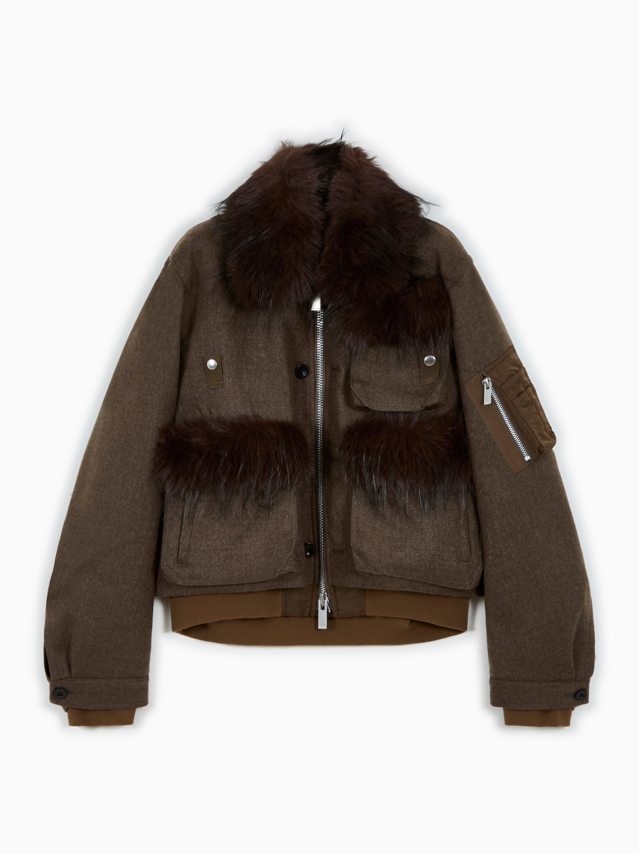 Wool jacket