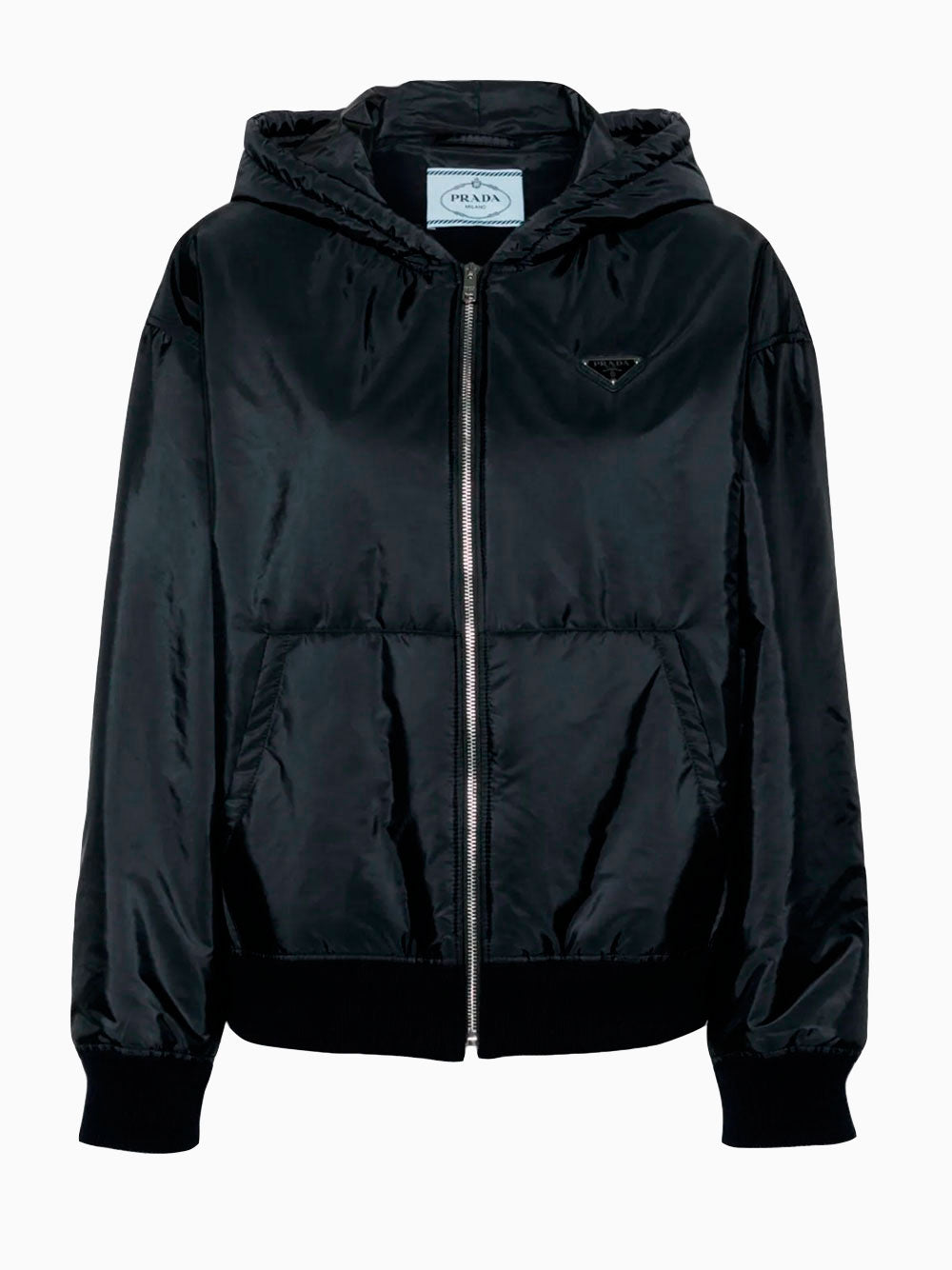 Hooded parka