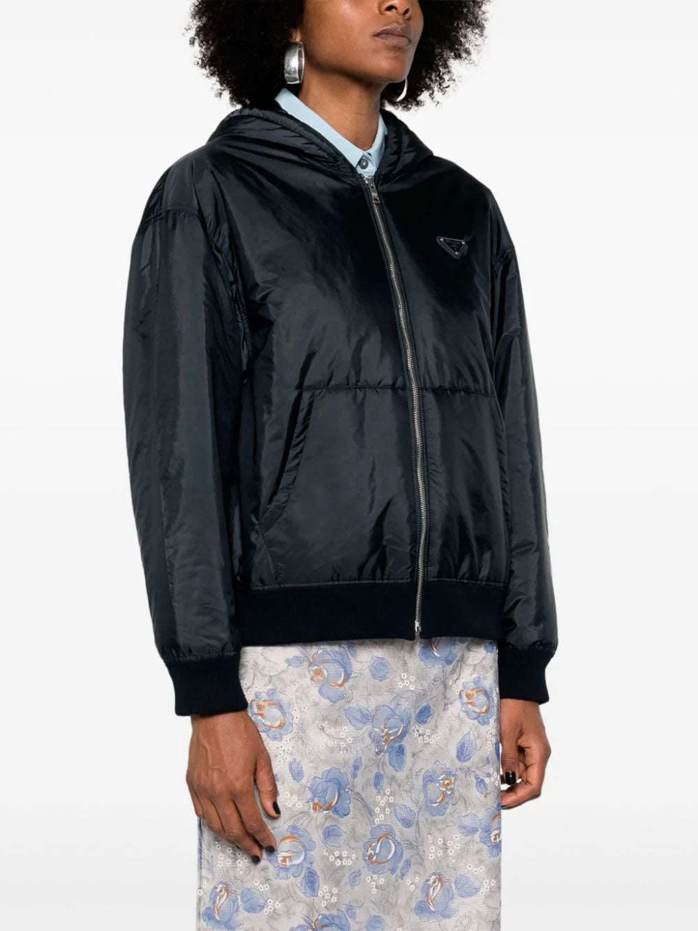 Hooded parka