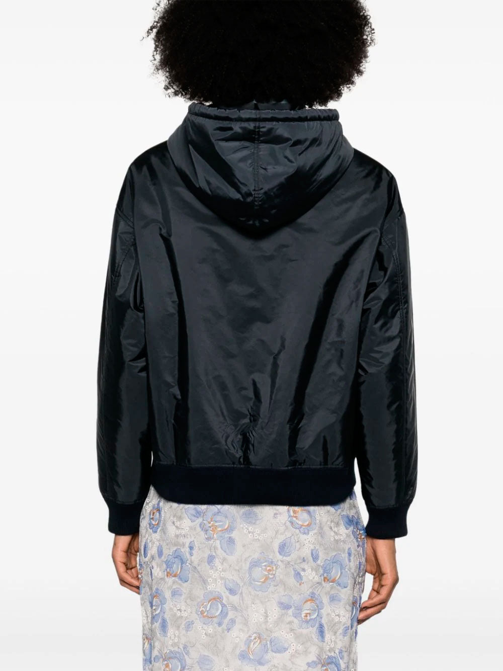 Hooded parka