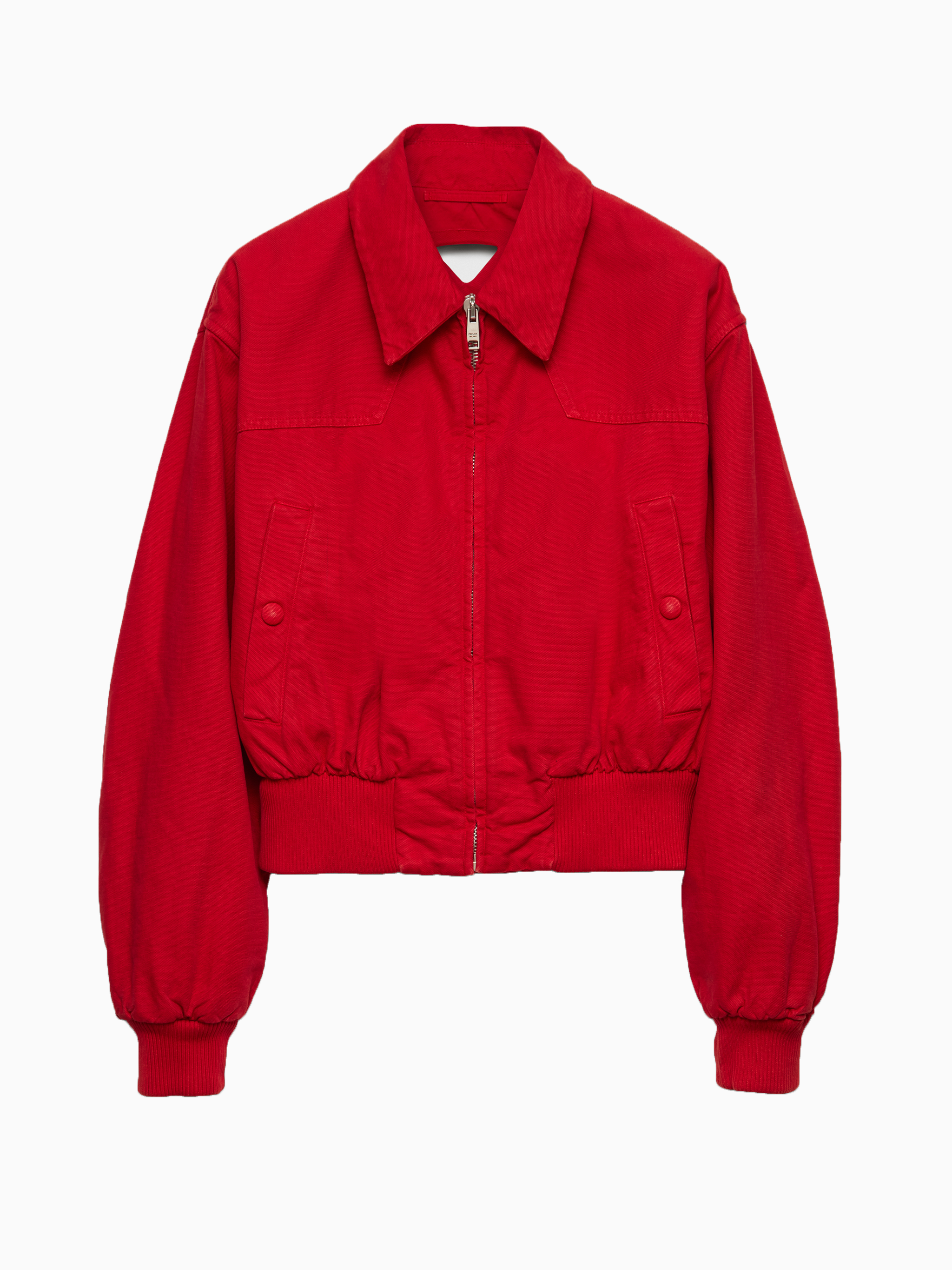 Canvas jacket | Prada | OTTODISANPIETRO Canvas jacket | Prada | OTTODISANPIETRO