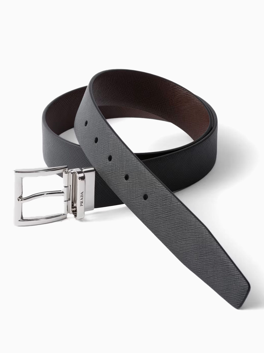 Reversible belt Prada OTTODISANPIETRO