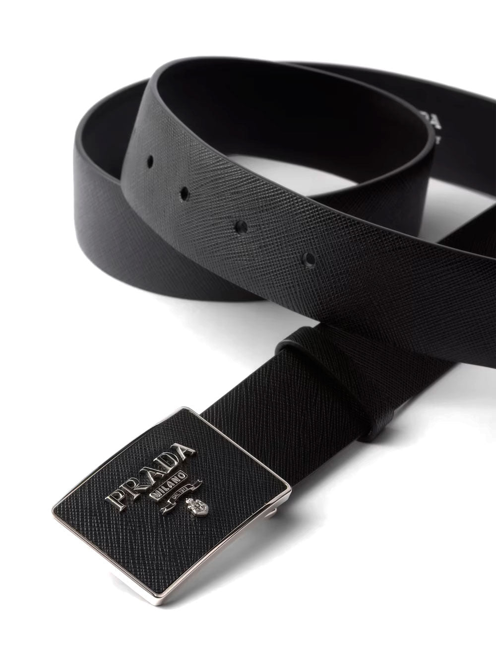 Saffiano belt