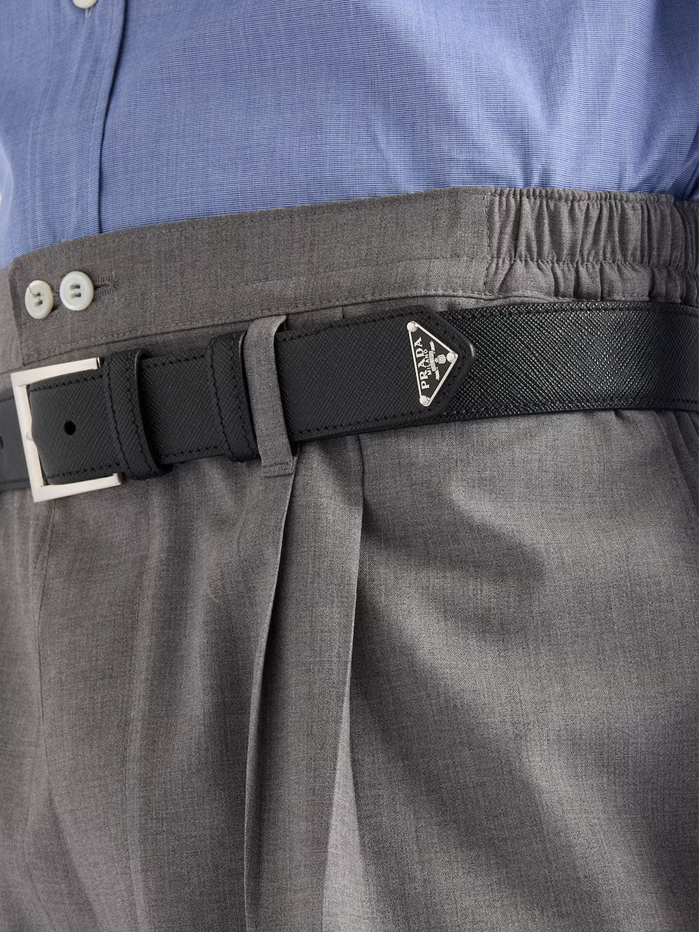 Saffiano leather belt | Prada | OTTODISANPIETRO