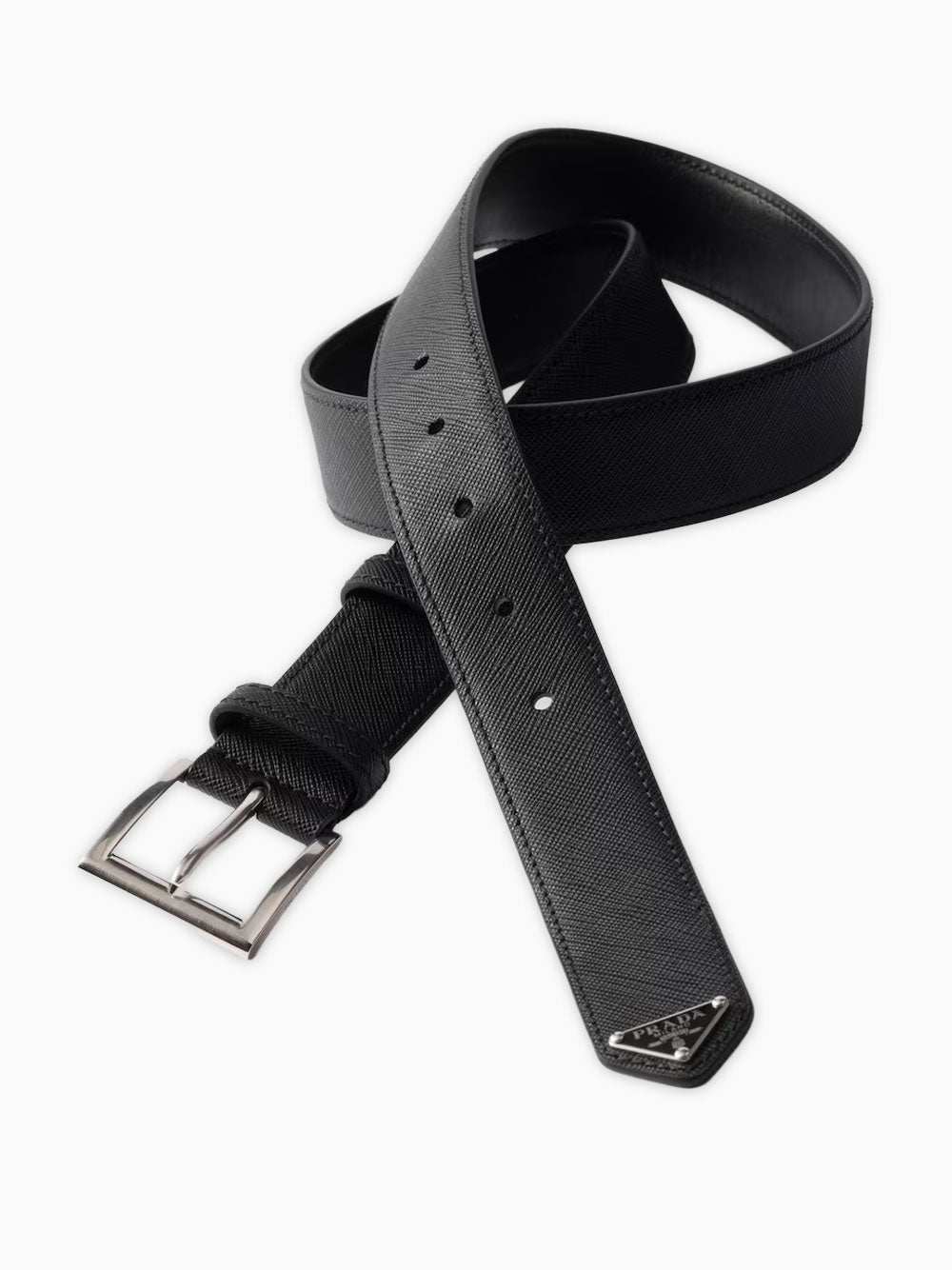 Saffiano leather belt | Prada | OTTODISANPIETRO