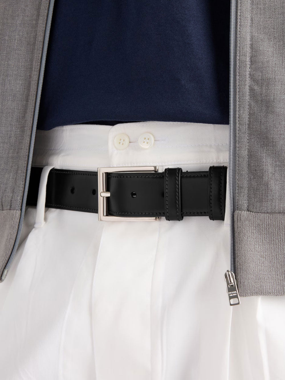 Leather belt | Prada | OTTODISANPIETRO