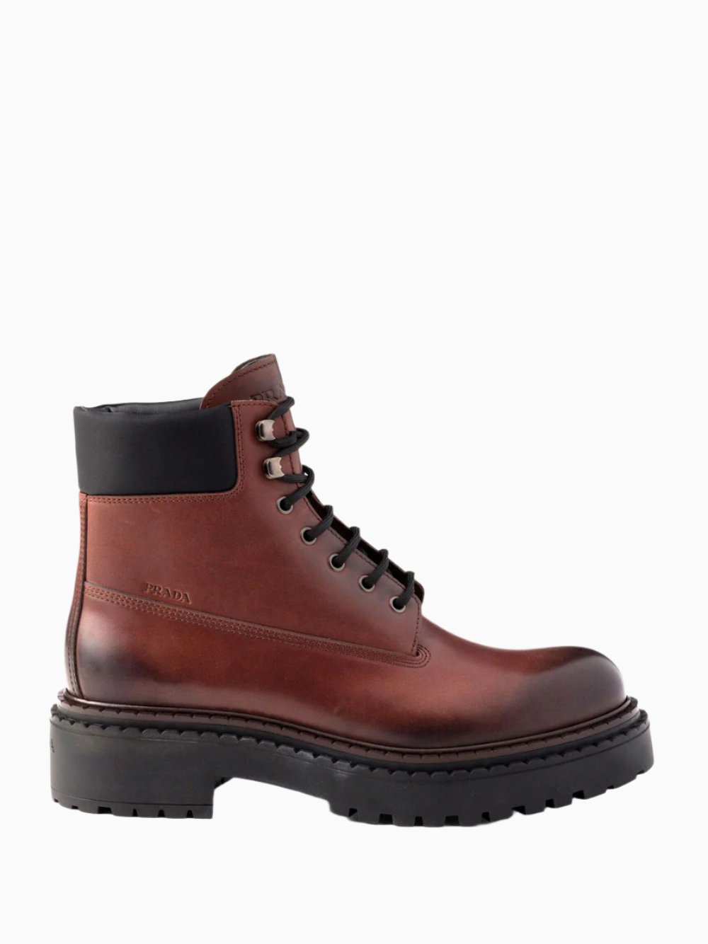 Leather work boots