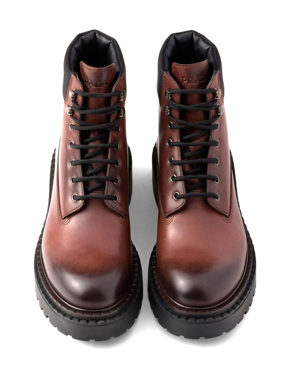 Leather work boots