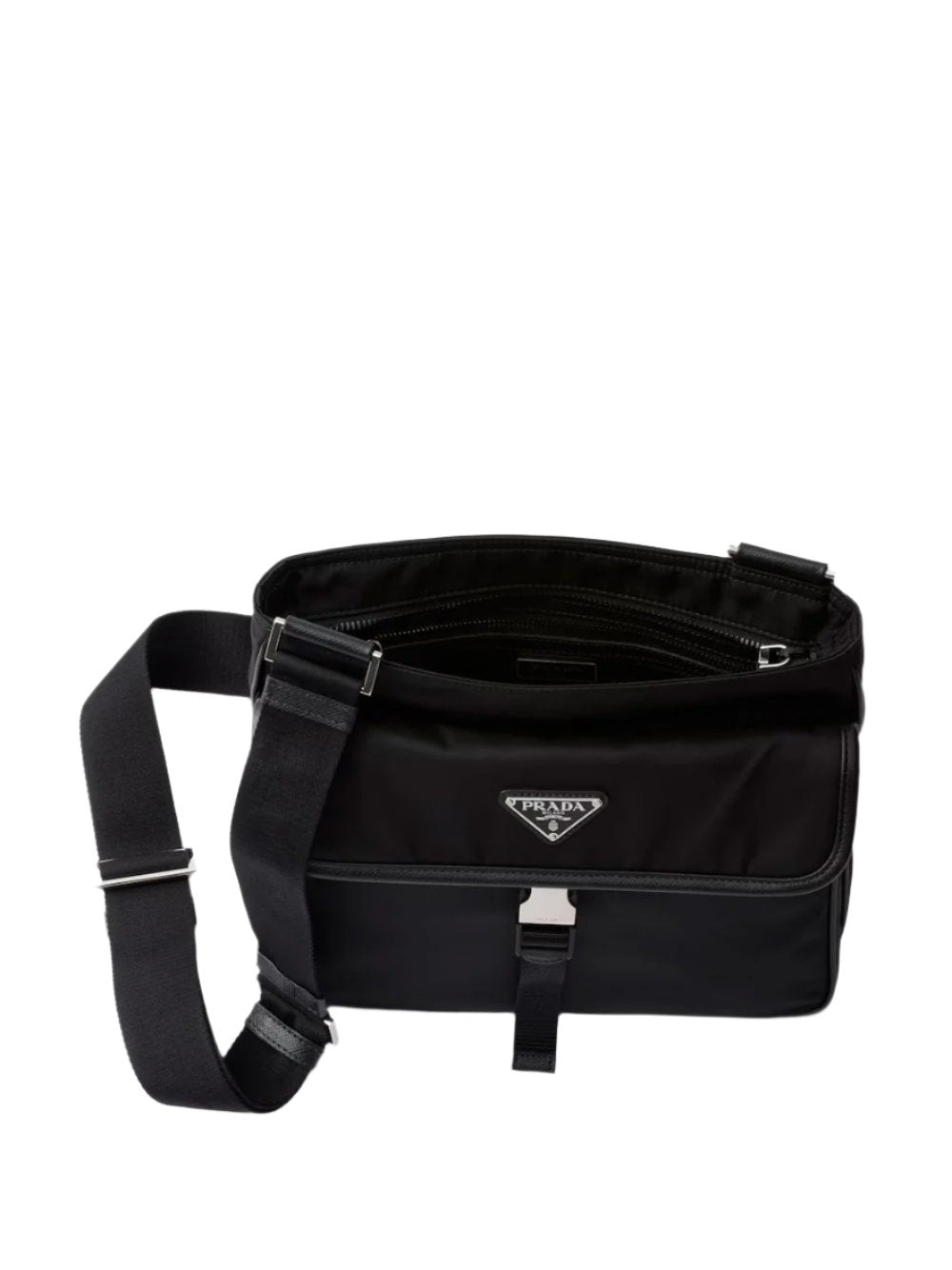 Re-Nylon crossbody bag