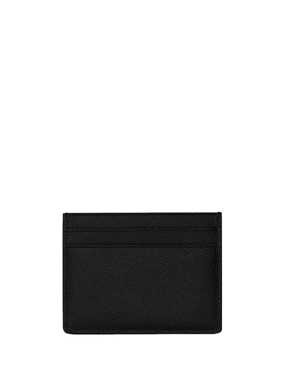 Granulated leather card case