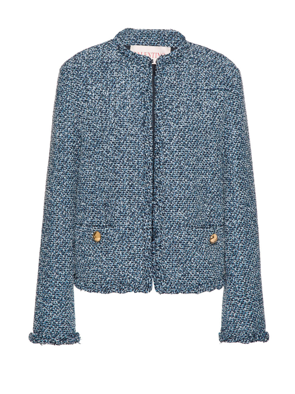 Chaqueta de tweed