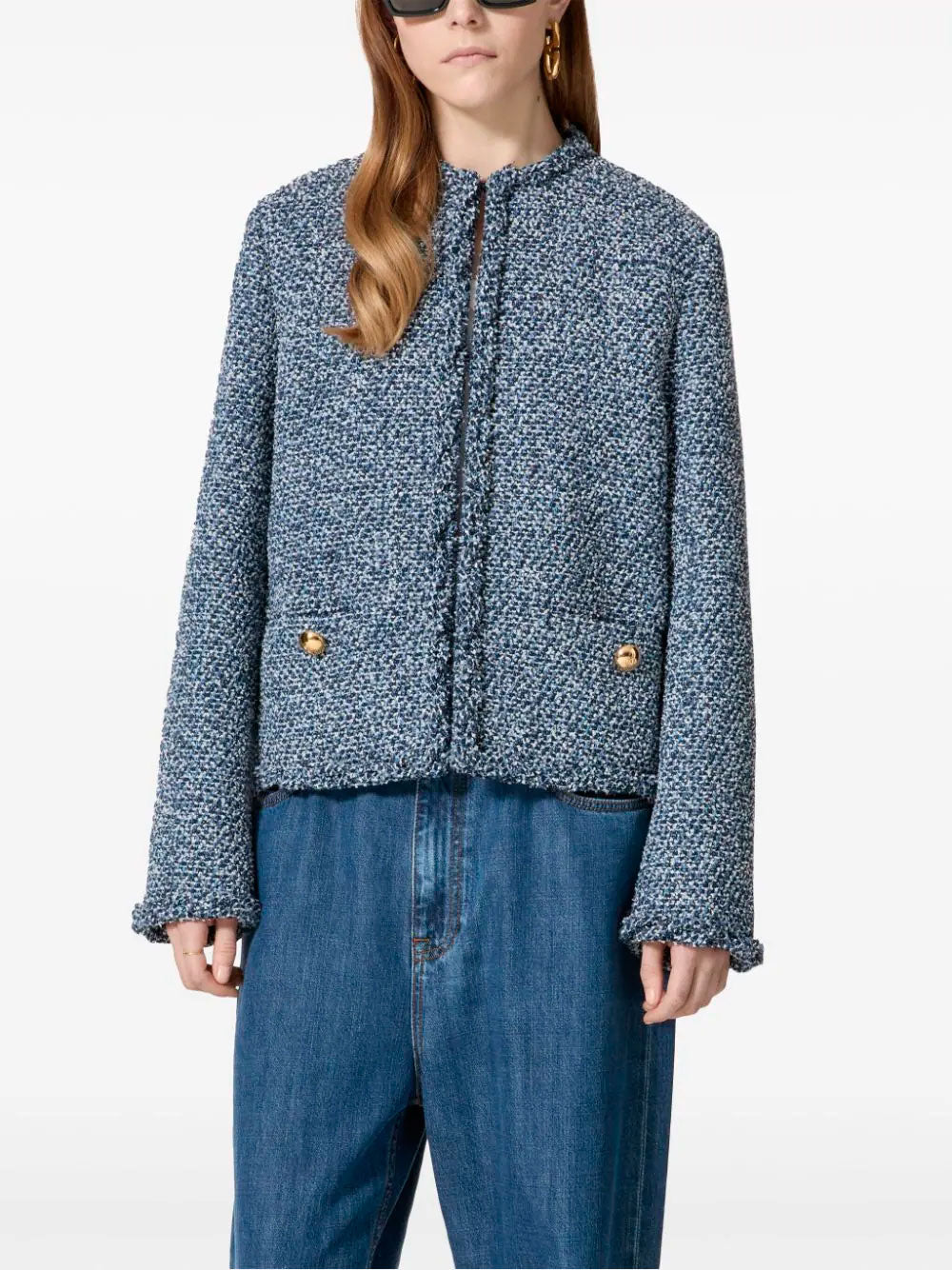 Chaqueta de tweed