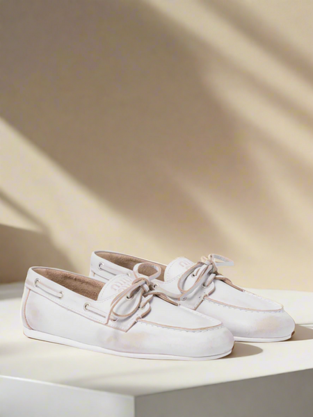 Bleached leather loafers | Miu Miu | OTTODISANPIETRO Bleached leather loafers | Miu Miu | OTTODISANPIETRO