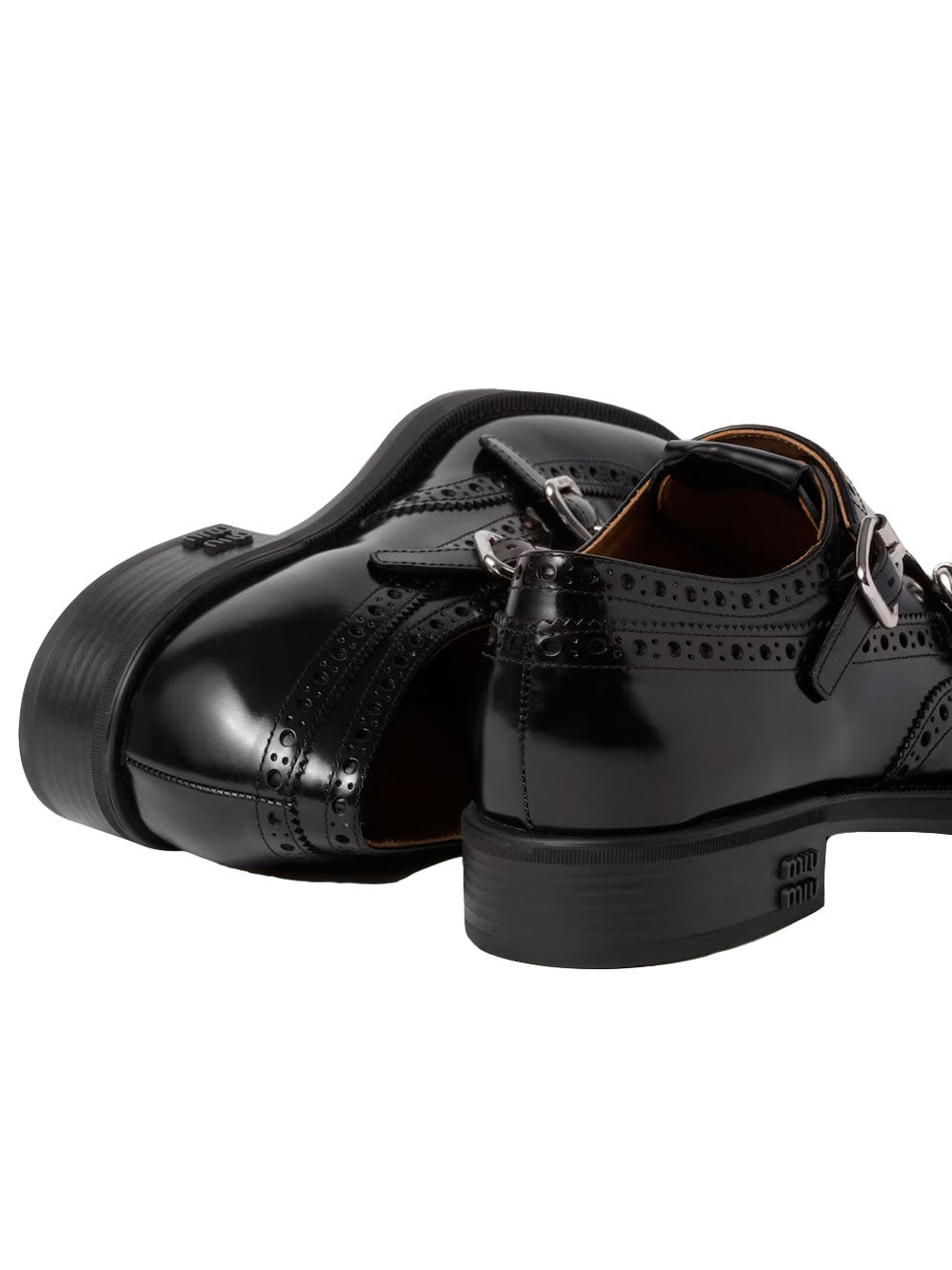 Church's x Miu Miu Monk Shoes