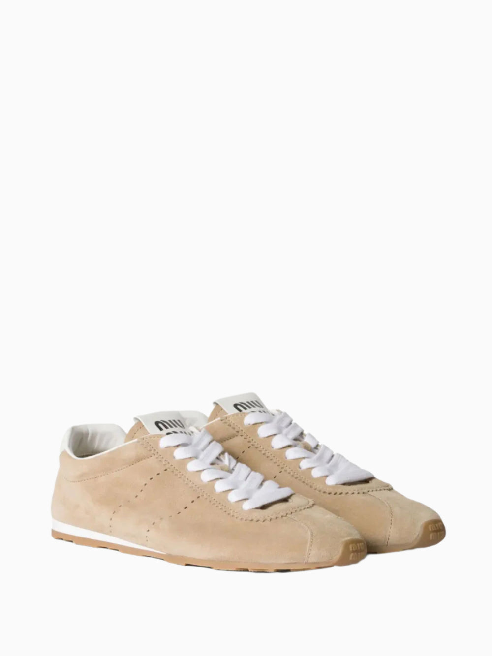 miyuu 2025 Czółenka śmietankowe ivory off white z paseczkami