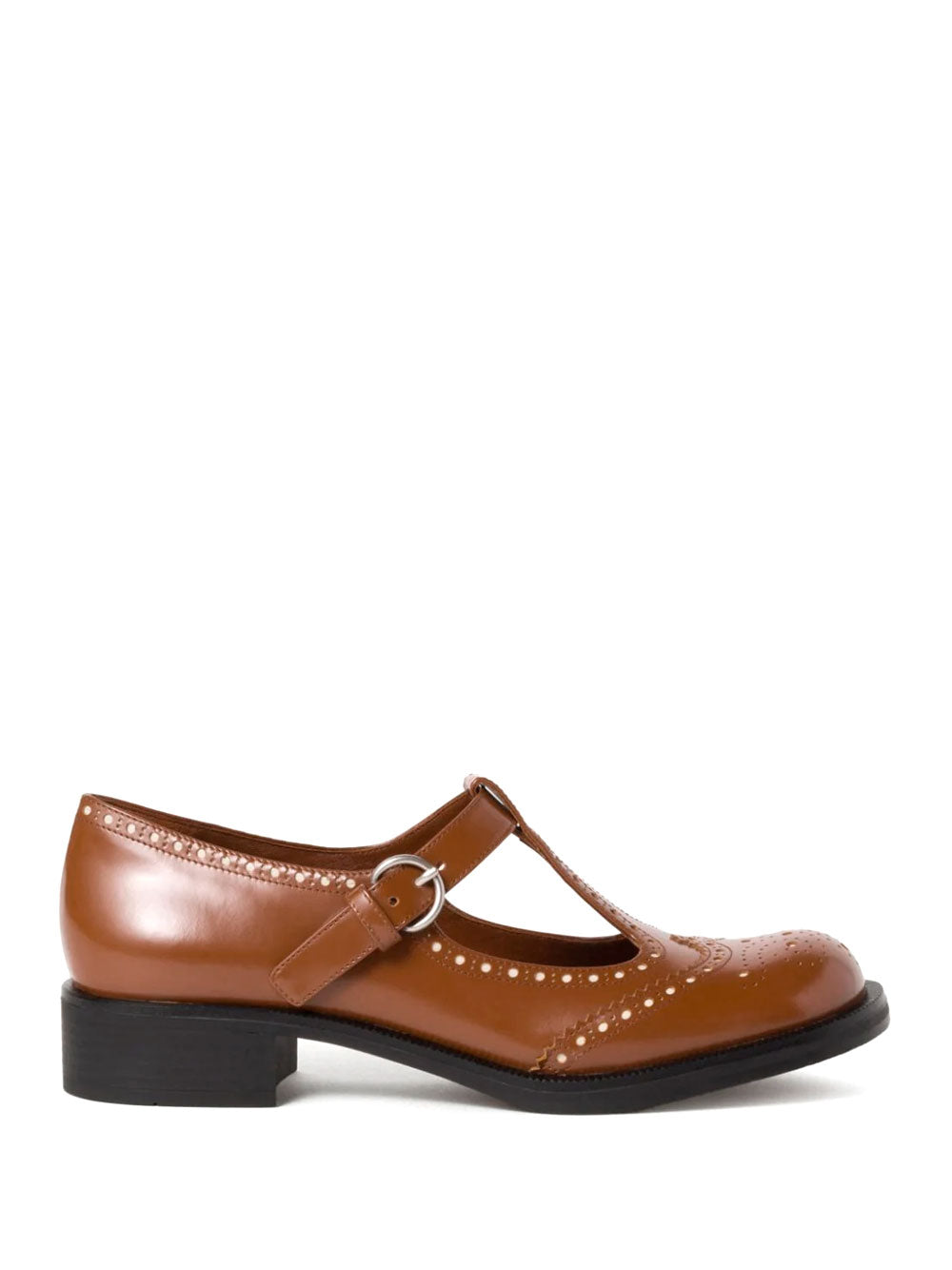 Monk brogue shoes