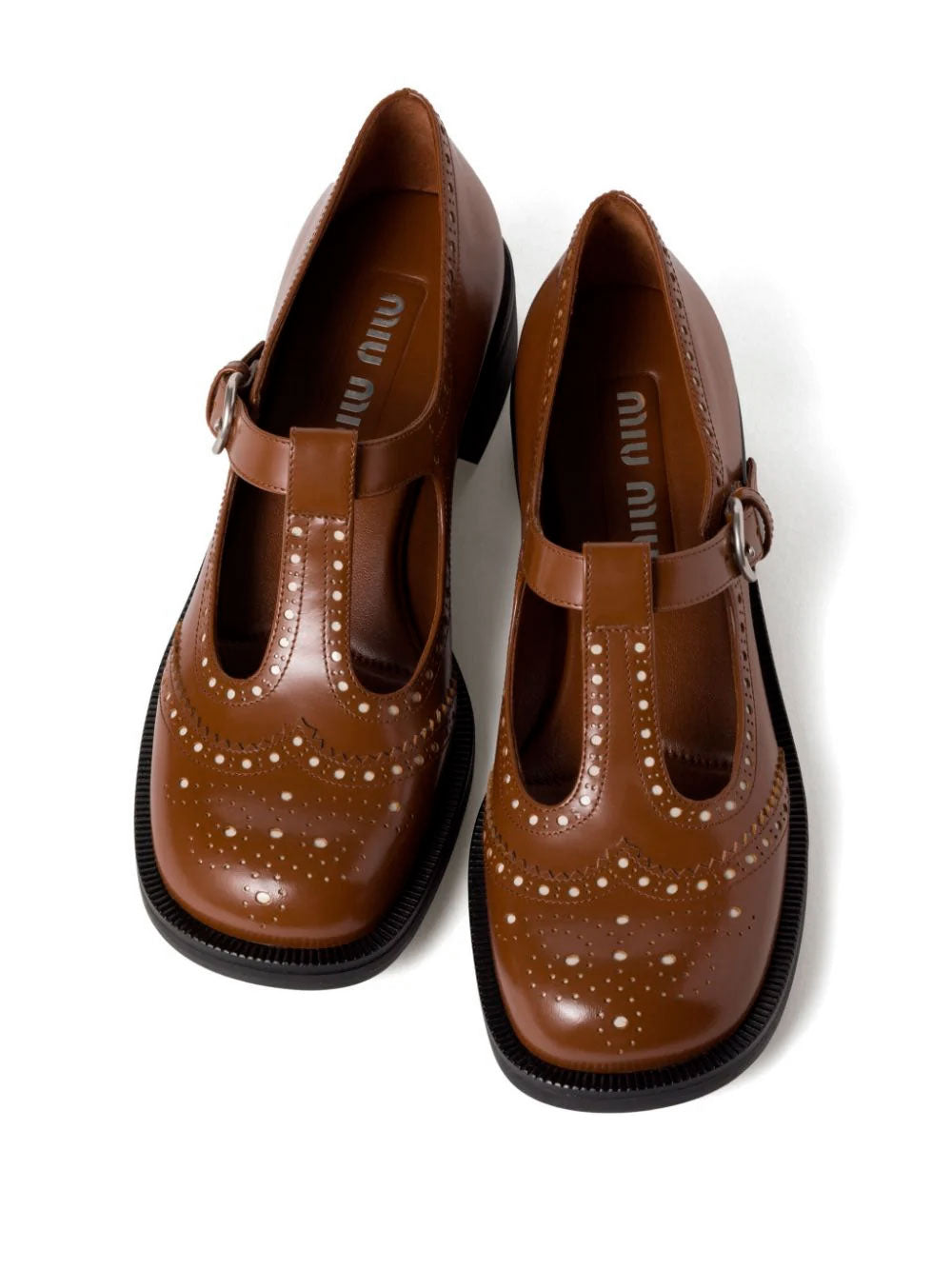 Monk brogue shoes