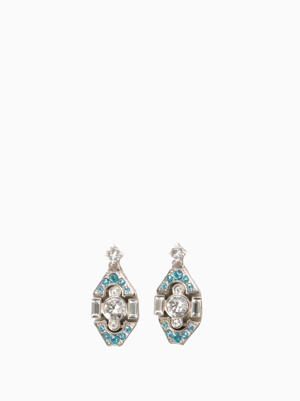 Crystal earrings