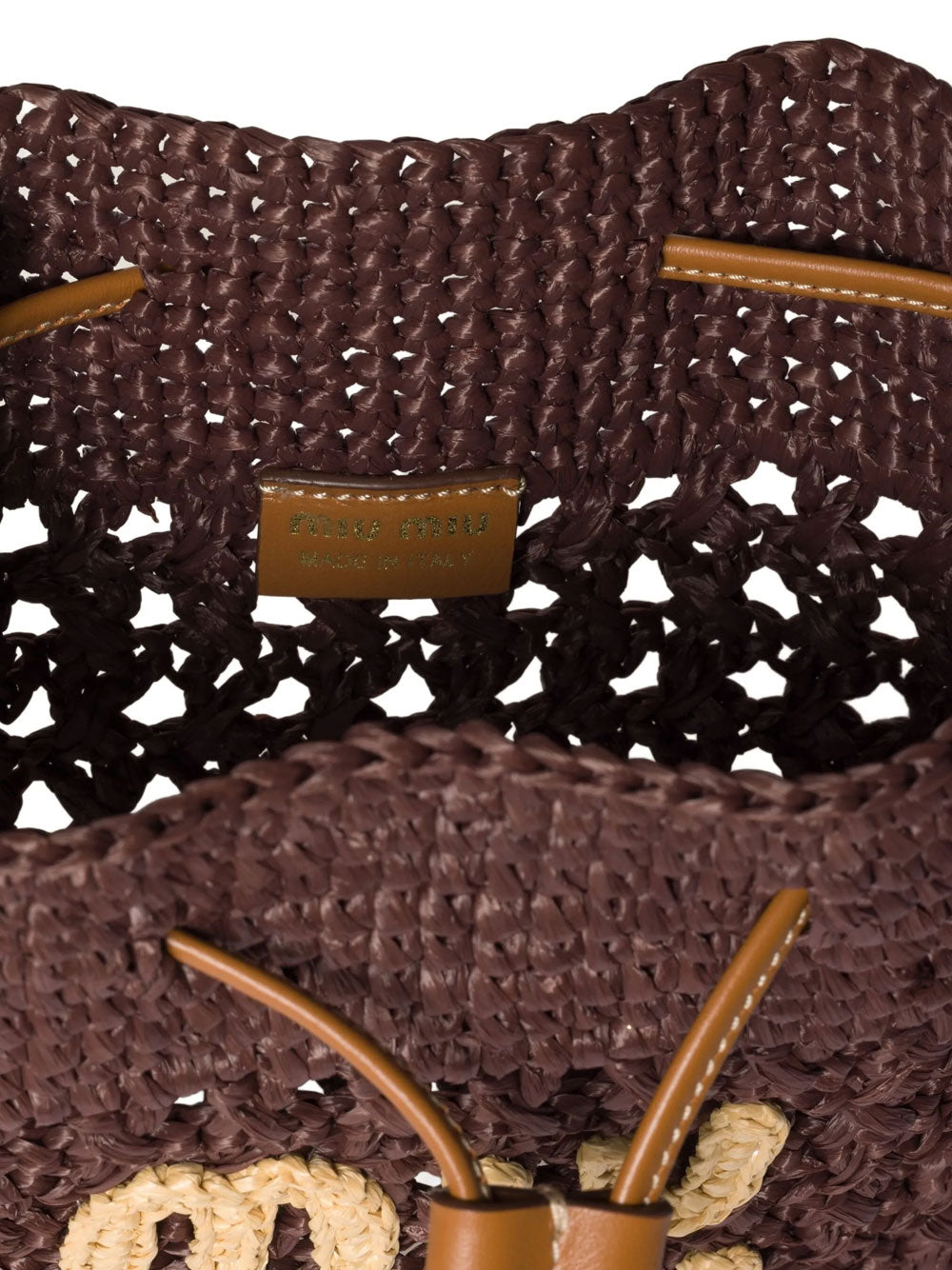 Crochet pouch | Miu Miu | OTTODISANPIETRO