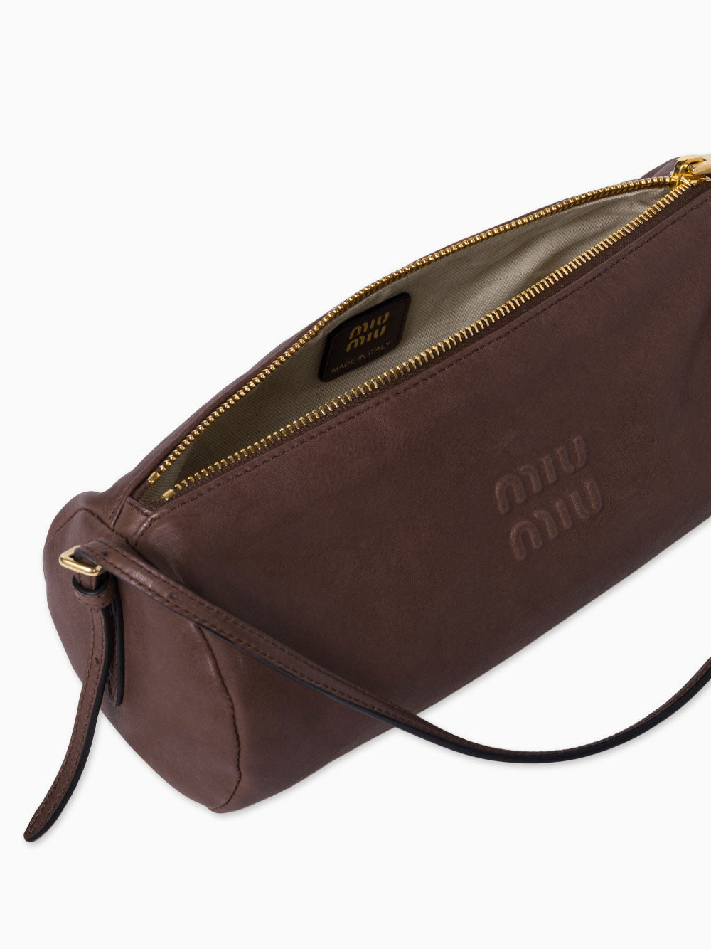 Nappa leather pouch