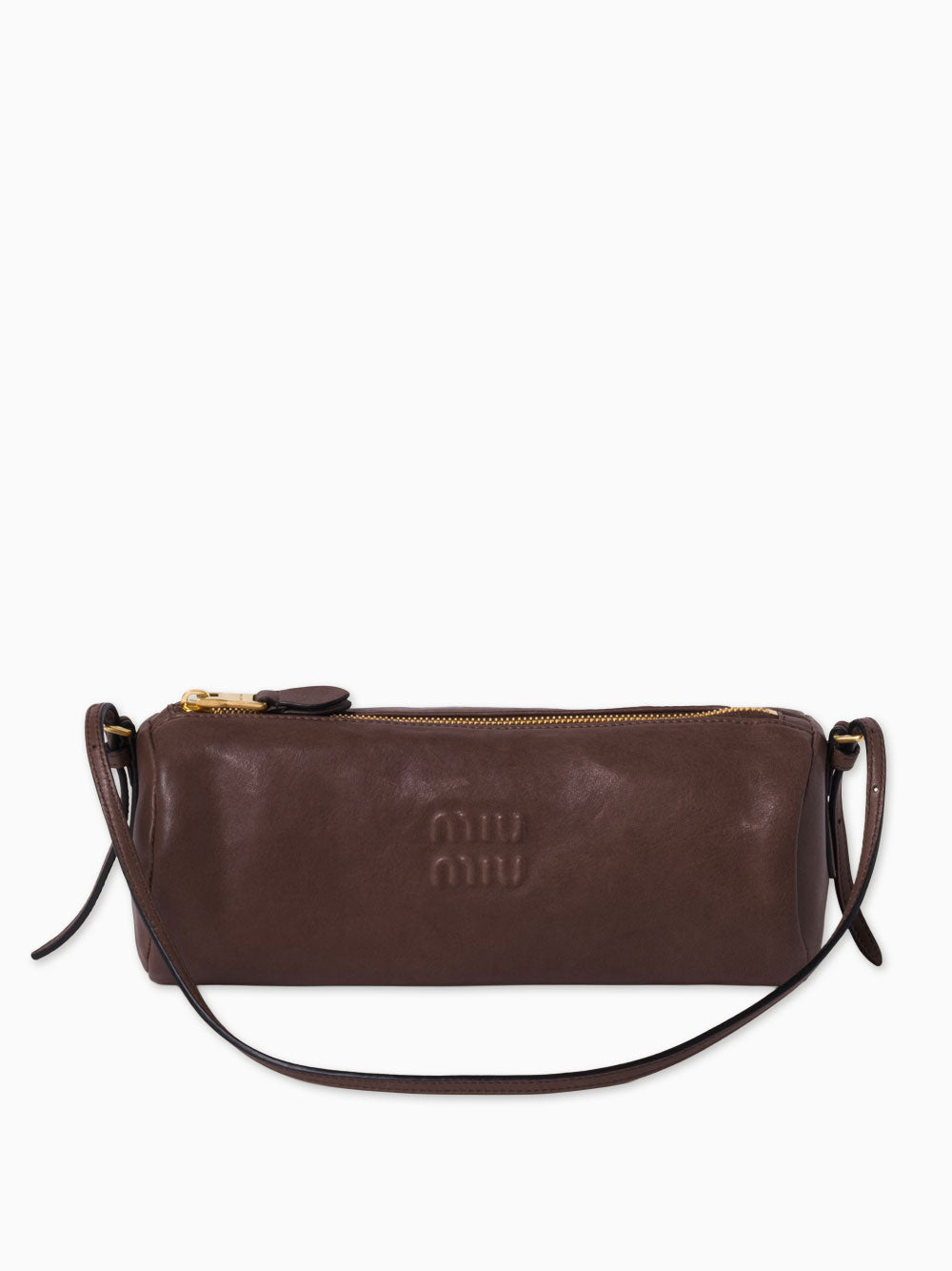 Nappa leather pouch