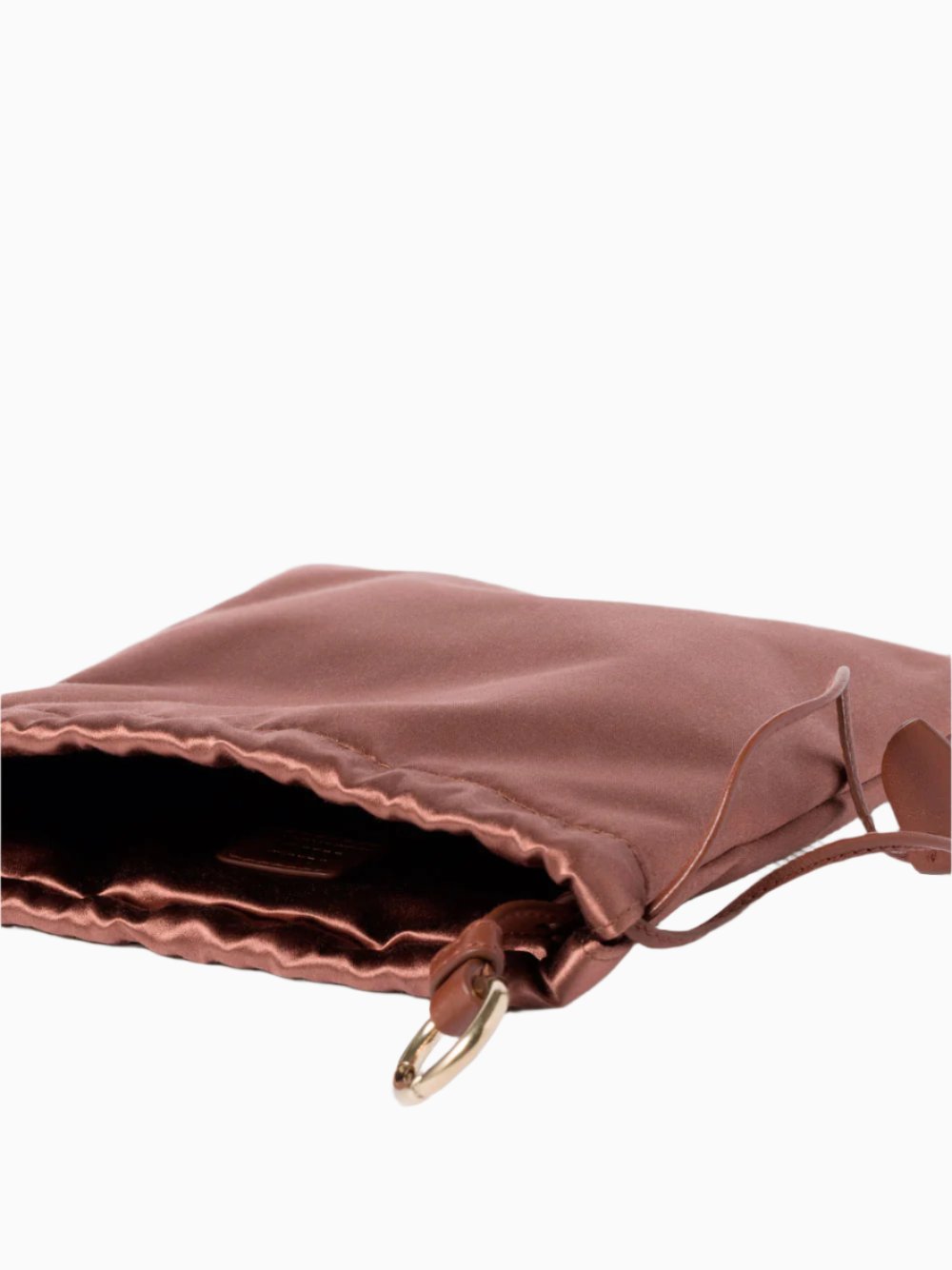 Satin pouch