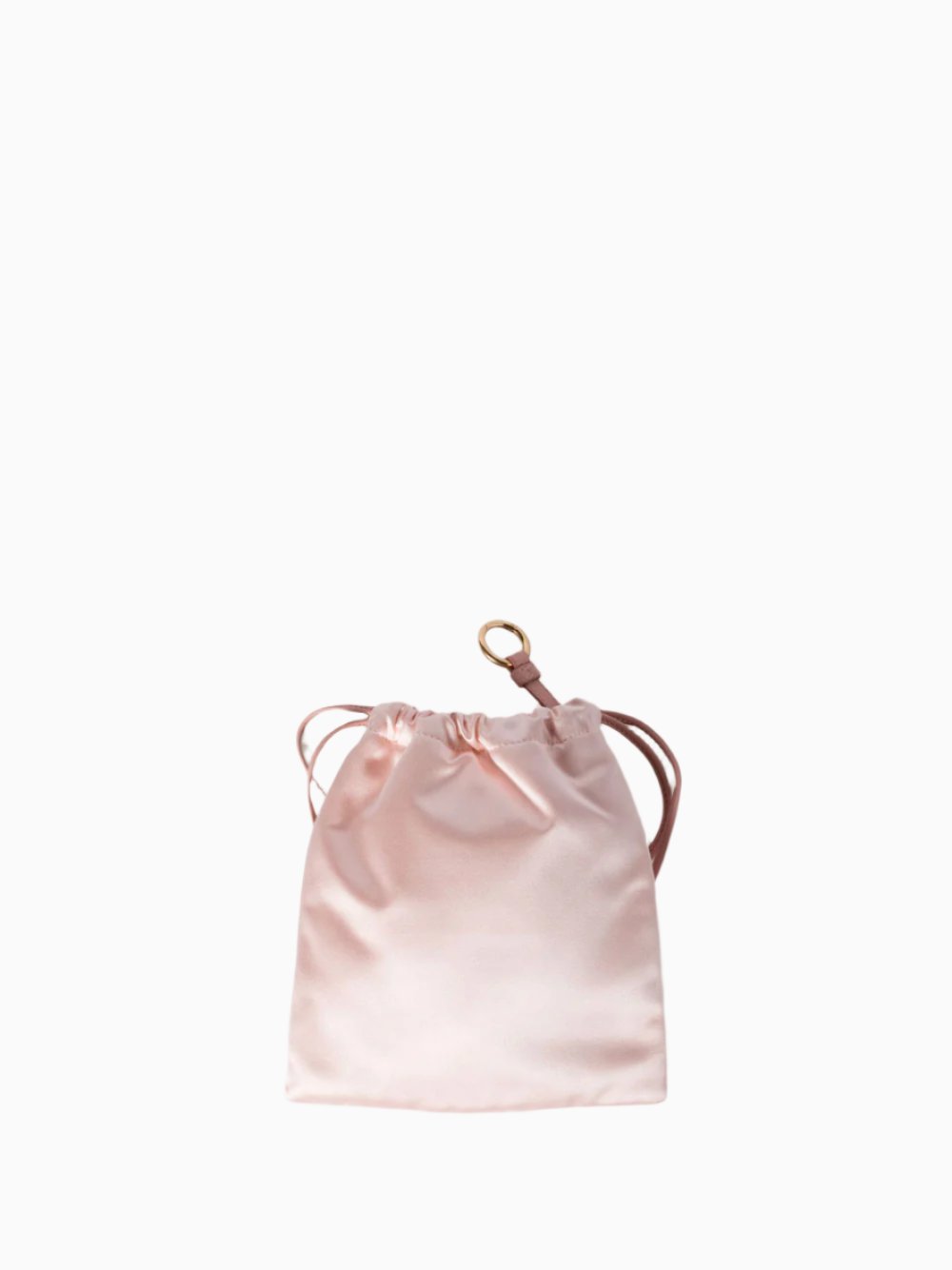 Satin pouch