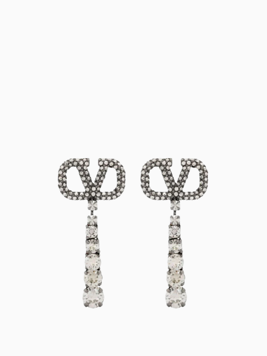 VLogo Signature earrings | Valentino | OTTODISANPIETRO VLogo Signature earrings | Valentino | OTTODISANPIETRO
