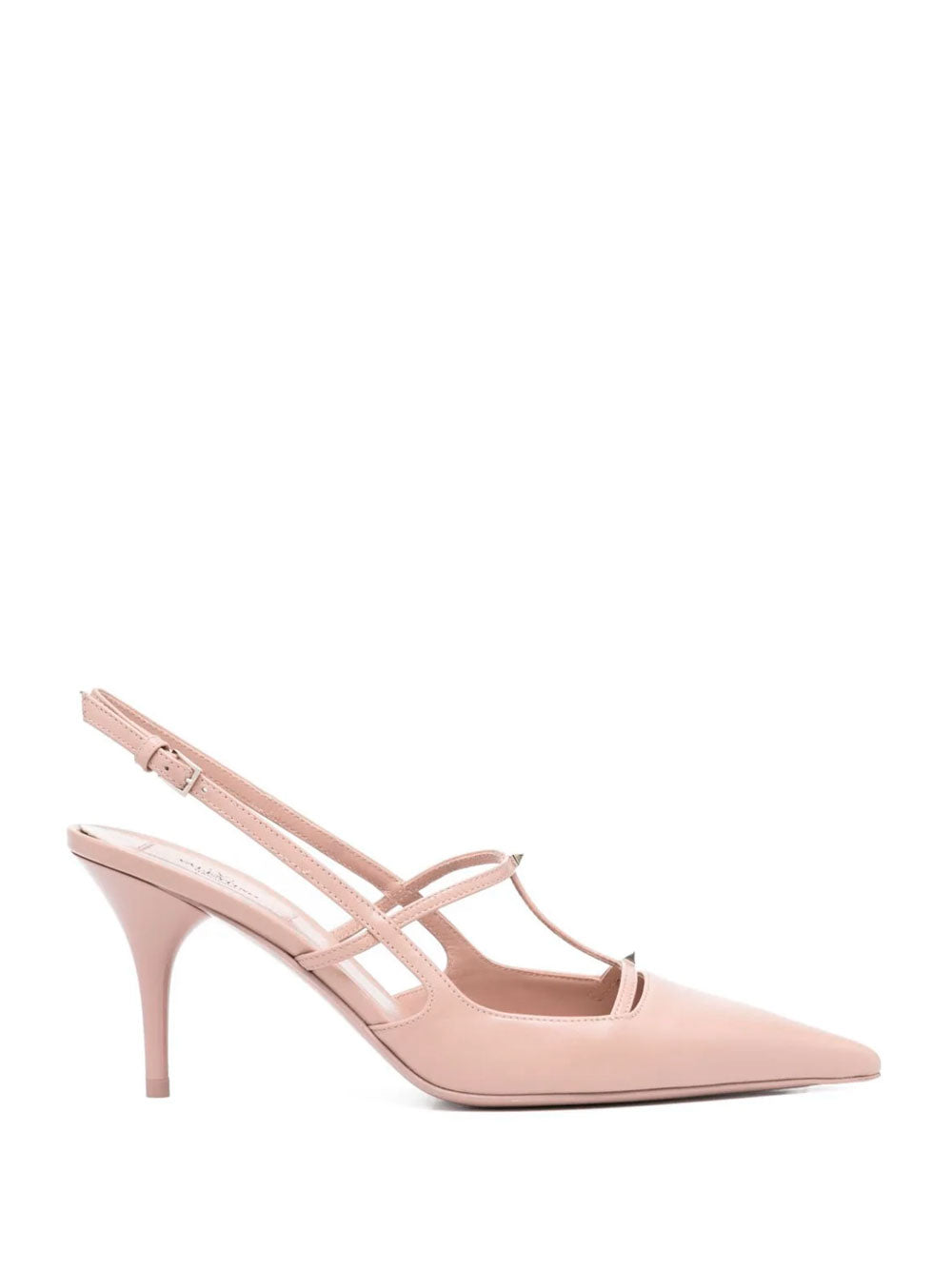 Rockstud Wispy slingback pumps