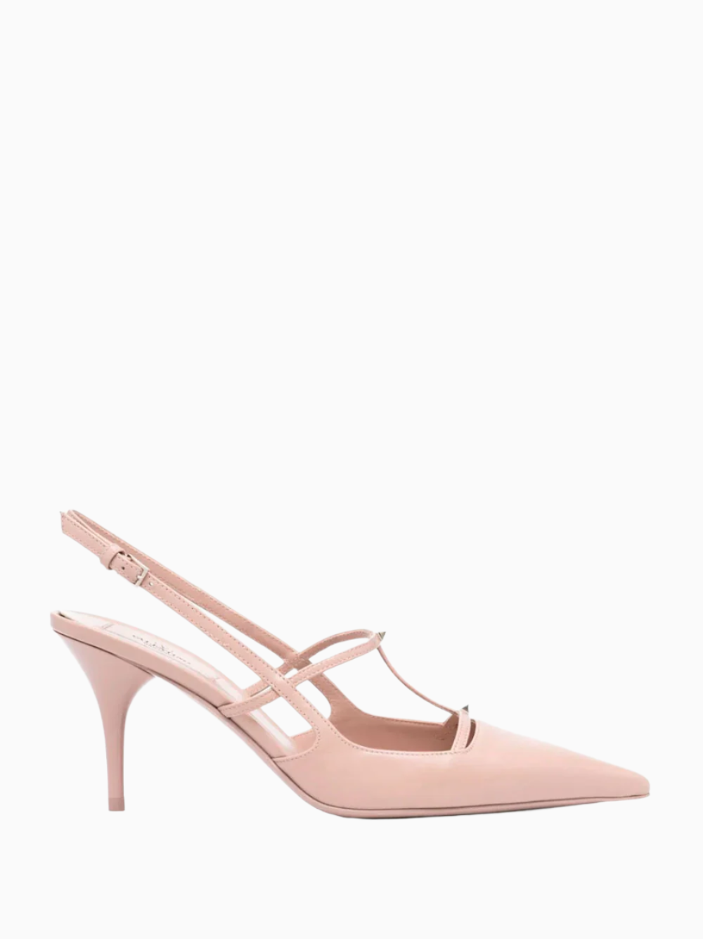 Rockstud Wispy slingback pumps