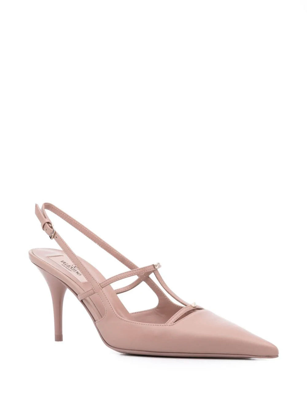 Rockstud Wispy slingback pumps