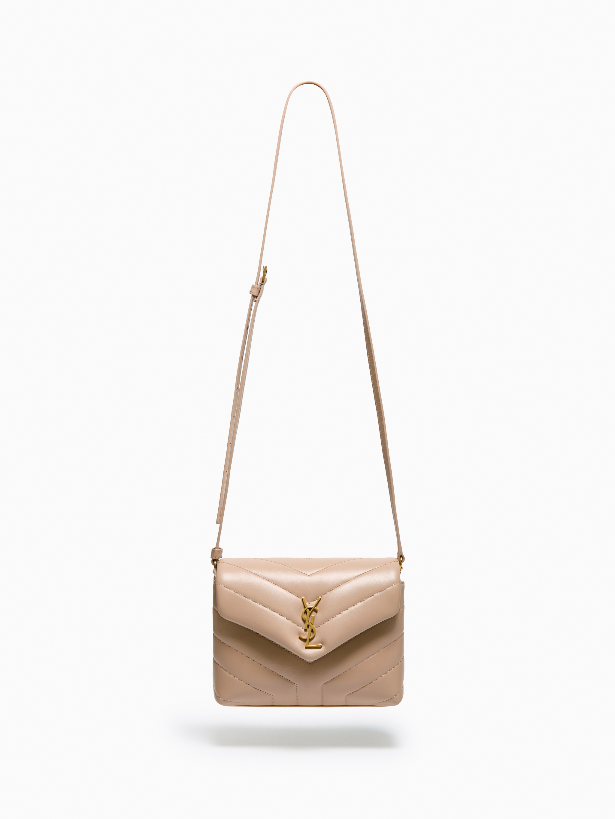 SAINT LAURENT Woman Mini bag Beige 678401DV707 2721 SAINT LAURENT Woman Mini bag Beige 678401DV707 2721
