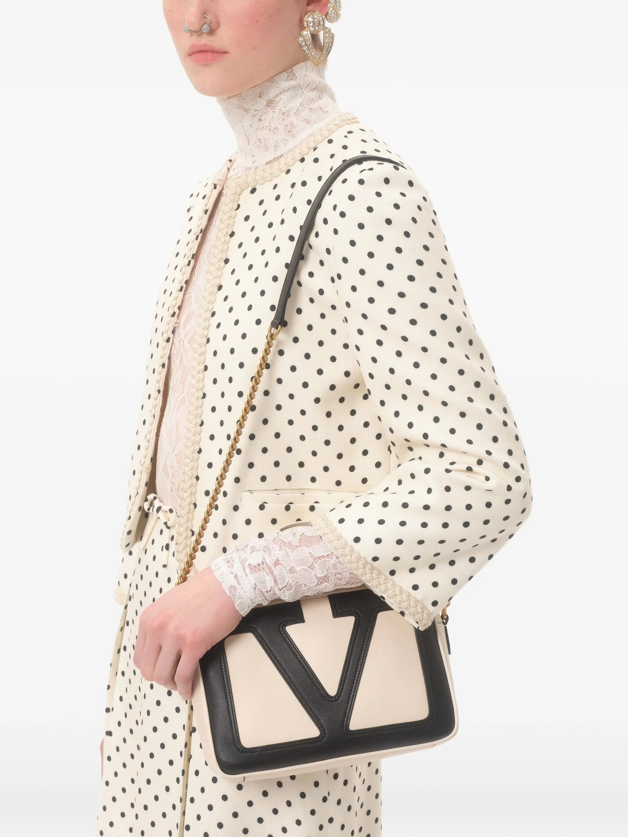 Polka-dot jacket | Valentino | OTTODISANPIETRO Polka-dot jacket | Valentino | OTTODISANPIETRO