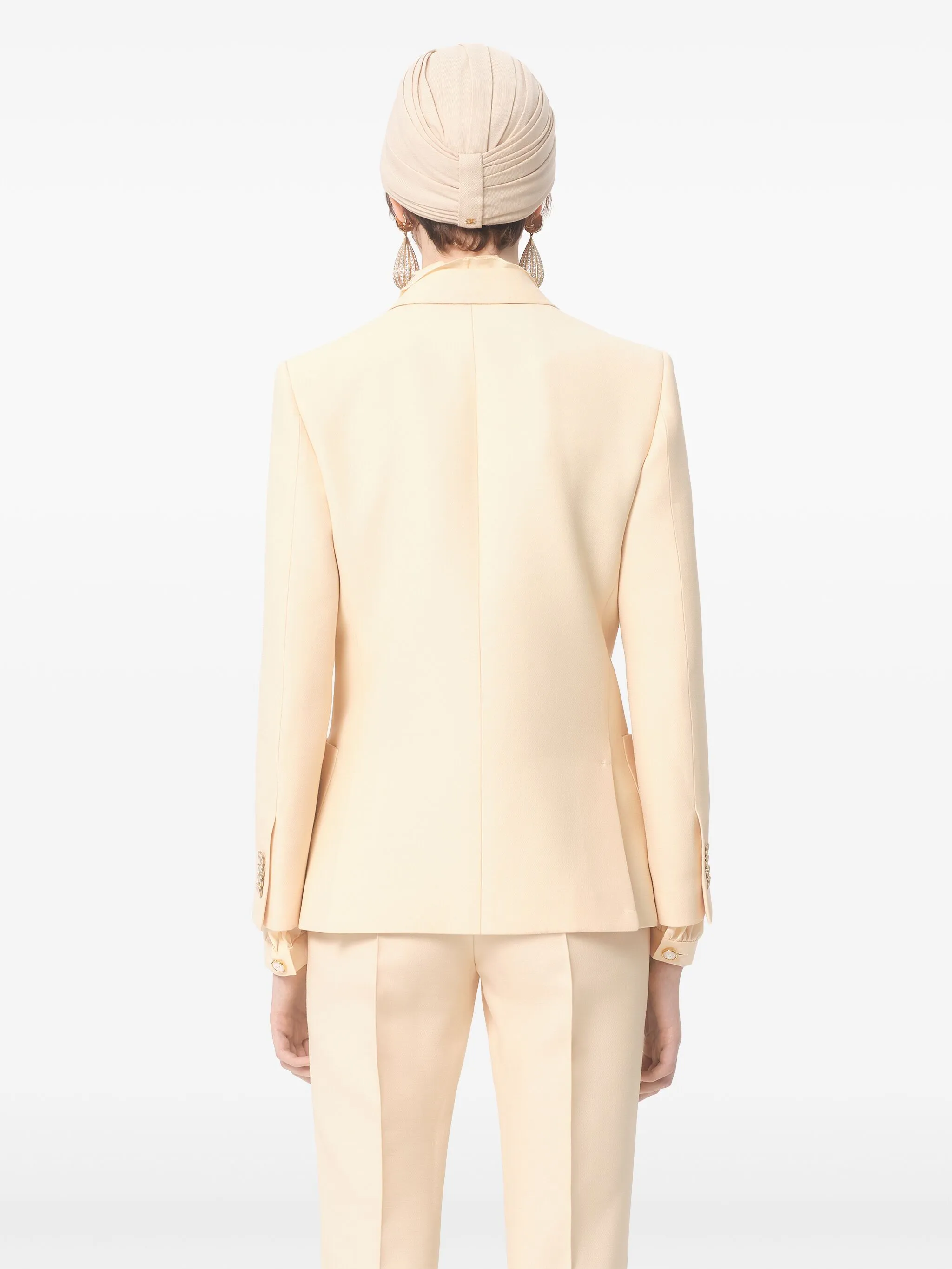 Crepe Couture jacket | Valentino | OTTODISANPIETRO Crepe Couture jacket | Valentino | OTTODISANPIETRO