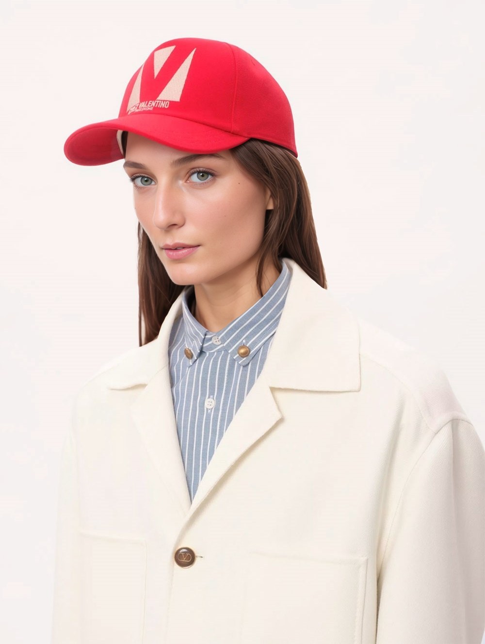 Chez Valentino baseball cap | Valentino | OTTODISANPIETRO Chez Valentino baseball cap | Valentino | OTTODISANPIETRO