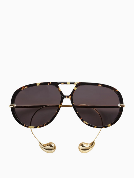 【BOTTEGA VENETA】l Aviator Sunglasses 769205-V2Q30-1317-Bottega-