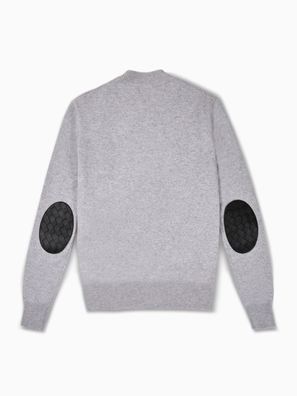 Sweater with elbow pads